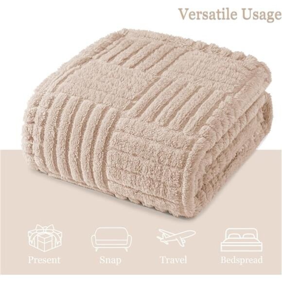 Whale Flotilla Fleece Throw Blanket Soft Warm Cozy Couch Bed Decorative 50x60 In - Picture 4 of 7